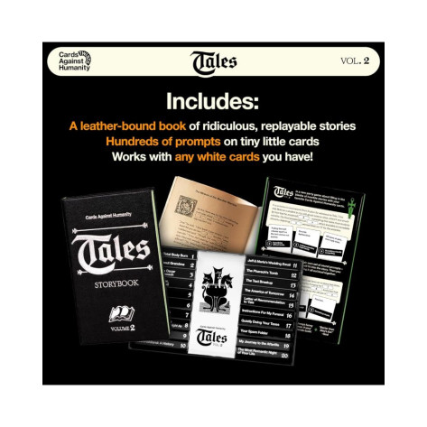 Настолна игра Cards Against Humanity: Tales Vol. 2 - Парти