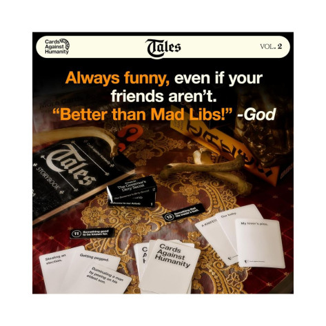 Настолна игра Cards Against Humanity: Tales Vol. 2 - Парти