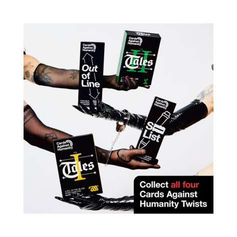Настолна игра Cards Against Humanity: Tales Vol. 2 - Парти