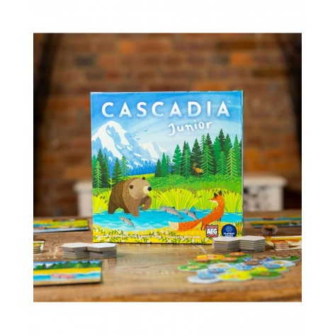 Настолна игра Cascadia Junior - Детска