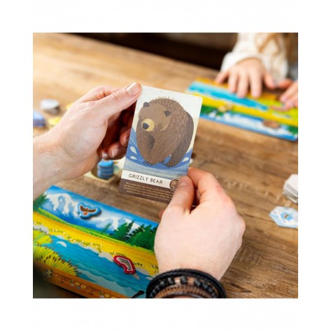 Настолна игра Cascadia Junior - Детска