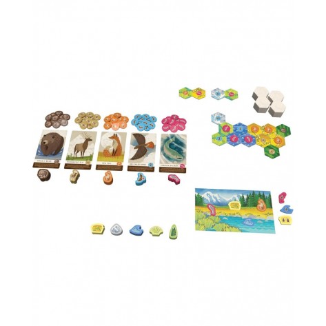 Настолна игра Cascadia Junior - Детска