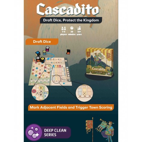 Настолна игра Cascadito - Семейна