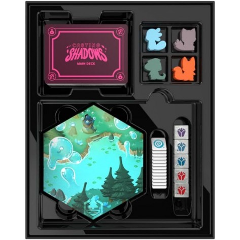 Настолна игра Casting Shadows - Стратегическа