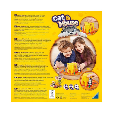 Настолна игра Cat & Mouse - Детска