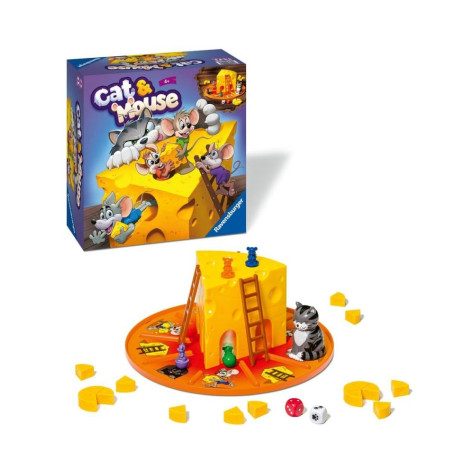 Настолна игра Cat & Mouse - Детска