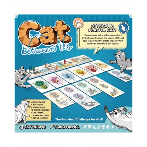 Настолна игра Cat Between Us - Семейна