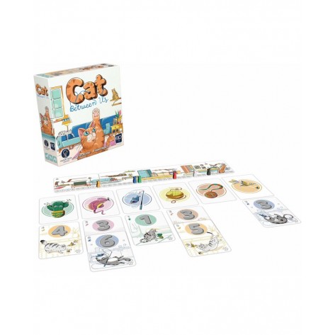 Настолна игра Cat Between Us - Семейна