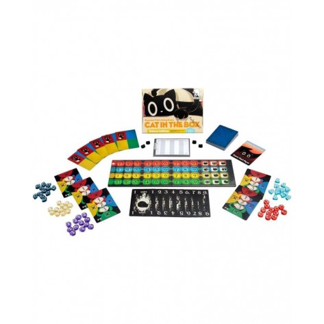 Настолна игра Cat in the Box (Deluxe Edition) - Семейна
