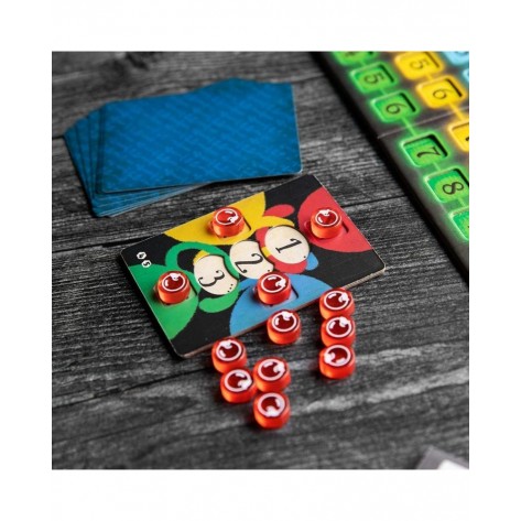 Настолна игра Cat in the Box (Deluxe Edition) - Семейна