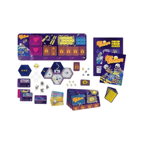 Настолна игра CatStronauts: The Board Game - Кооперативна