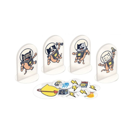 Настолна игра CatStronauts: The Board Game - Кооперативна