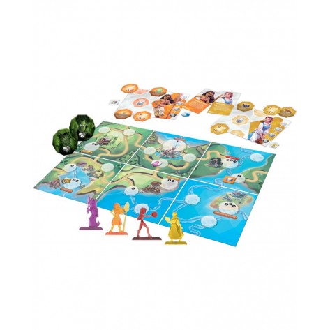 Настолна игра Chronicles of Light: Darkness Falls – Disney Edition - Семейна