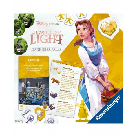 Настолна игра Chronicles of Light: Darkness Falls – Disney Edition - Семейна