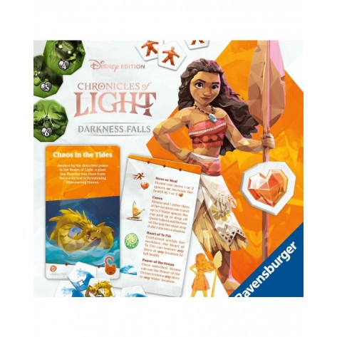 Настолна игра Chronicles of Light: Darkness Falls – Disney Edition - Семейна