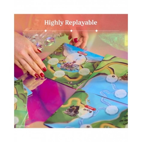 Настолна игра Chronicles of Light: Darkness Falls – Disney Edition - Семейна