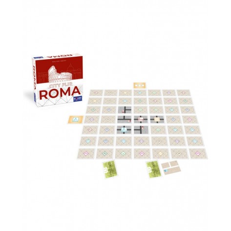 Настолна игра City Flip: Roma - Стратегическа