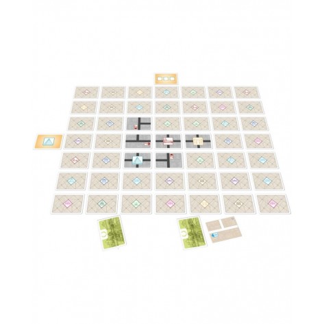 Настолна игра City Flip: Roma - Стратегическа