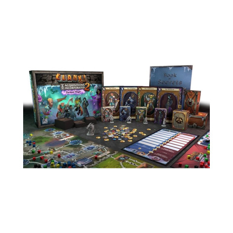 Настолна игра Clank! Legacy 2: Acquisitions Incorporated - Darkest Magic - Тематична