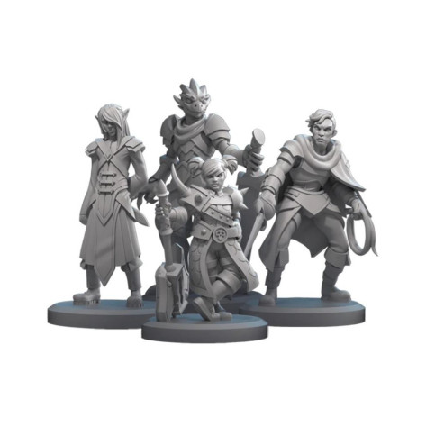 Настолна игра Clank! Legacy 2: Acquisitions Incorporated - Darkest Magic - Тематична