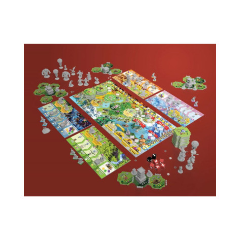 Настолна игра Clash of Clans: The Epic Raid (Collector's Edition) - Стратегическа