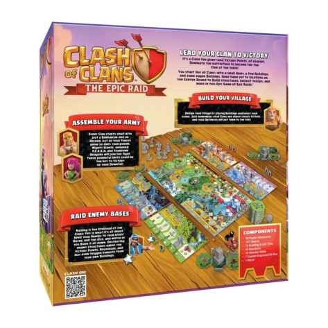 Настолна игра Clash of Clans: The Epic Raid (Core Edition) - Стратегическа