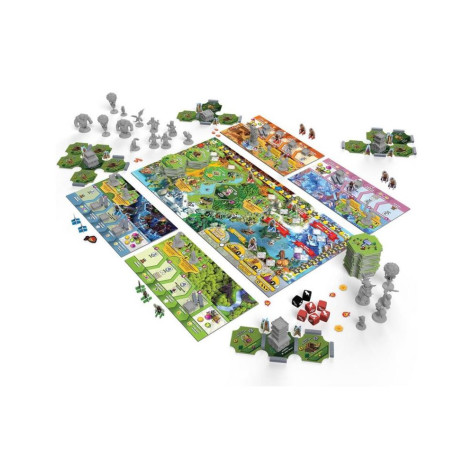 Настолна игра Clash of Clans: The Epic Raid (Core Edition) - Стратегическа
