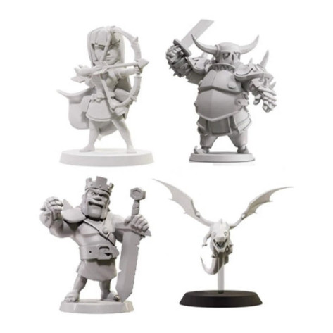 Настолна игра Clash of Clans: The Epic Raid (Core Edition) - Стратегическа