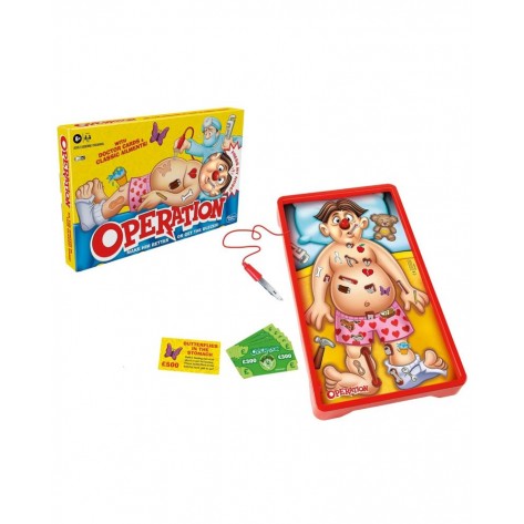 Настолна игра Classic Operation - Детска