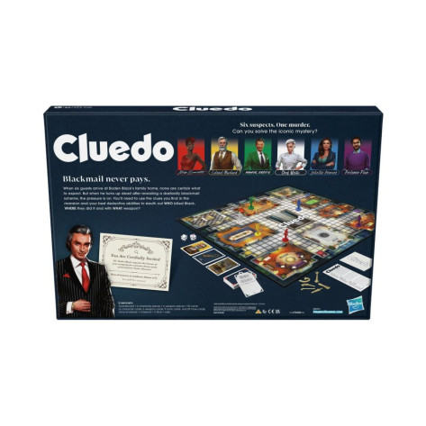 Настолна игра Cluedo Classic (Refresh) - Семейна