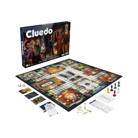 Настолна игра Cluedo Classic (Refresh) - Семейна