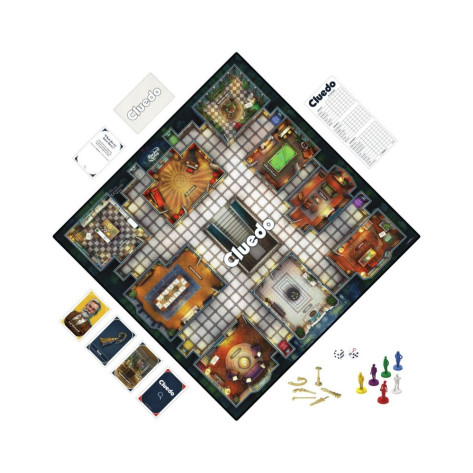 Настолна игра Cluedo Classic (Refresh) - Семейна