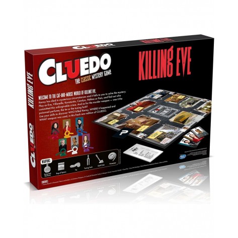  Настолна игра Cluedo - Killing Eve - семейна