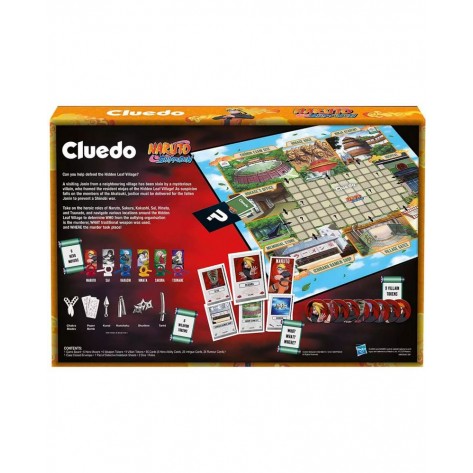 Настолна игра Cluedo: Naruto - Семейна