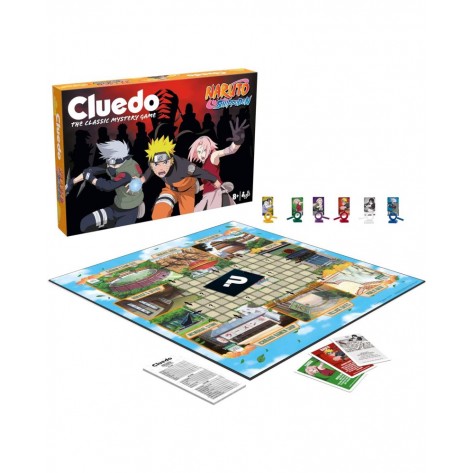 Настолна игра Cluedo: Naruto - Семейна
