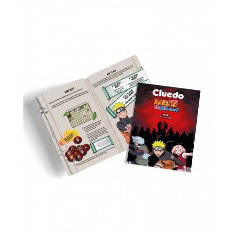 Настолна игра Cluedo: Naruto - Семейна