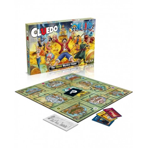 Настолна игра Cluedo: One Piece - Семейна