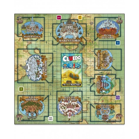 Настолна игра Cluedo: One Piece - Семейна