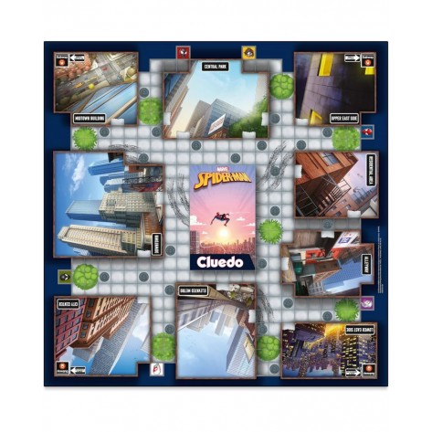 Настолна игра Cluedo - Spider-man - Семейна