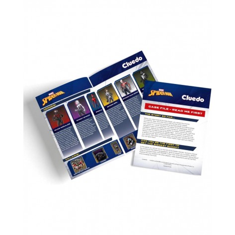 Настолна игра Cluedo - Spider-man - Семейна