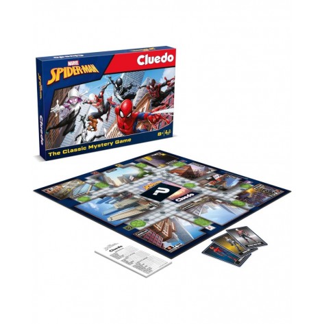 Настолна игра Cluedo - Spider-man - Семейна