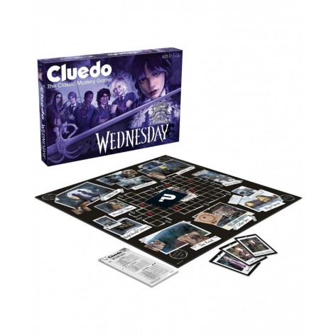 Настолна игра Cluedo - Wednesday