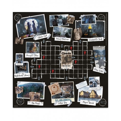 Настолна игра Cluedo - Wednesday