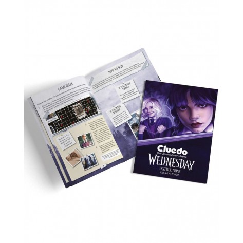 Настолна игра Cluedo - Wednesday