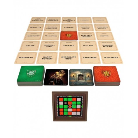 Настолна игра Codenames: Back to Hogwarts - Парти