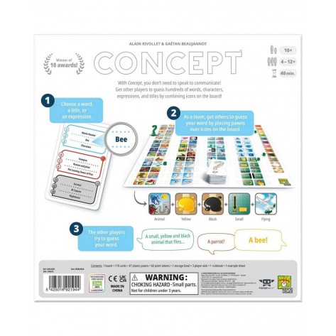 Настолна игра Concept - Парти