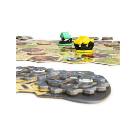 Настолна игра Crash Derby - Стратегическа