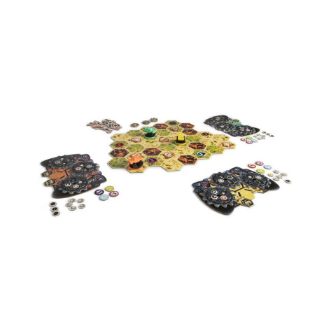 Настолна игра Crash Derby - Стратегическа