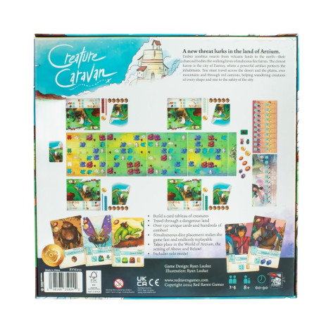 Настолна игра Creature Caravan - Стратегическа
