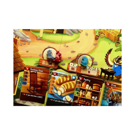 Настолна игра Creature Comforts (Retail Edition) - Семейна